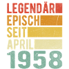 Legendär seit April 1958