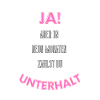 Unterhalt