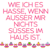 Nicht Süsses im Haus