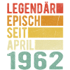 Legendär seit April 1962