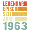 Legendär seit April 1963