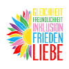 Inklusion Gleichheit Freundlichkeit Akzeptanz