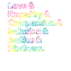 Inclusion Acceptance handicap Solidarity