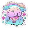 Sunshine bubble head cutie