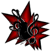 Clef de guitare étoilée