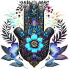 Mano Hamsa, Nazar, Símbolo Protector, Amuleto de la Suerte