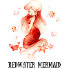 Red-Water Mermaid