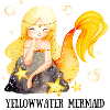 Yellow-Water Mermaid
