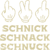 Schnick Schnack Schnuck Mittelfinger