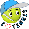 Ich liebe Tennis