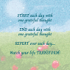Grateful Thoughts