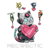 Robot Cat Love
