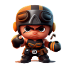 Little fighter cartoon