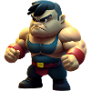 little muscular fighter