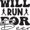 Courra pour la bière