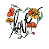 Heart of Flowers Love