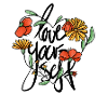 Cœur de fleurs aimez-vous