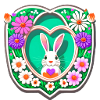 Easter Bunny Easter Bunny Flowers