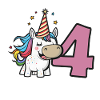Unicorn Birthday for 8th Birthday Party