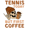 Coffee Tennis skeleton