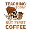 Coffee Teaching skeleton
