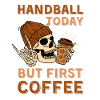 Coffee Handball skeleton