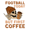 Coffee Football skeleton