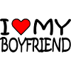 I love my boyfriend