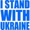I stand with ukraine