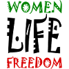Women life freedom