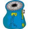 Puff Bag oder Chalk Bag