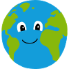 earth smiles