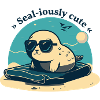 Seal-iously Cute