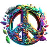 Peace Symbol, Friedenszeichen, Frieden, Freiheit