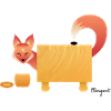 Cheeky Little Fox