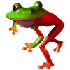 Frog bent free