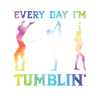Tumbler Gymnast Girl Tumbler