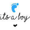 Genderreveal "Its a Boy"