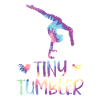 Tumbler Gymnast Girl Tumbler