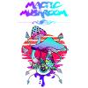 Magic Mushroom Sunset