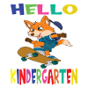 Bonjour Kindergarten Skateboarding Fox
