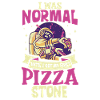 Pizzastein - Pizzabäcker