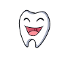 Kawaii Tooth
