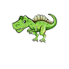 Kawaii Spinosaurus