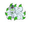 Kitsune Leprechaun - St Patrick Kitsune