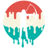 Archer Dripping Arrow Archery