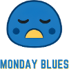 Weekday Emoji: Monday