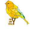 Retro finch