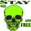 Stay Wild And Free