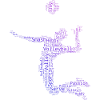 Joueurs de volleyball masculin